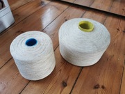 Kordonek, szpule przędzy ? - 2 sztuki.