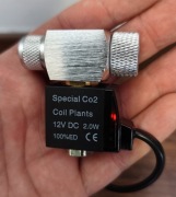 Elektrozawór CO2 wyłącznik elektryczny