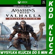 ASSASSIN'S CREED VALHALLA DELUXE EDITION KLUCZ
