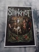 plakat na płótnie zespołu muzycznego slipknot