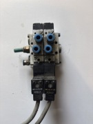 Zestaw zaworów wyspa 2x MEH-5/2-1/8-P-S-B