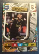 Karta piłkarska Benzema Giant nr 436