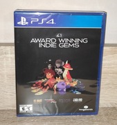 4 IN 1 AWARD WINNING INDIE GEMS LIMITED RUN PS4 NOWA FOLIA