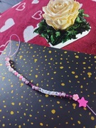 Zawieszka do smoczka Alicja handmade 