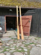 wiosła 3m  no prawie 290cm