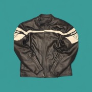 Dainese Motocyklowa Kurtka Skórzana Rozm 54