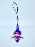 Brelok walentynki walentynka moda alternatywna