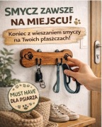 Wieszak na smycze