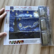 Diamond Painting - Gwiaździsta Noc - 20x20cm