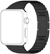 STALOWY Pasek TOPP do Apple Watch 42/44/45mm Czarny