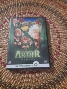 DVD z filmem Artur i Minimki