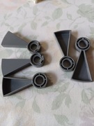 Lego schody ciemno  szary