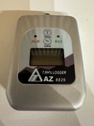 AZ8829 Rejestrator temperatury i wilgotności z wyświetlaczem LCD