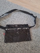 Czarna torebka nerka Home&You