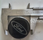 Dekiel Ford 52mm kapsel do felgi czarny C089-B