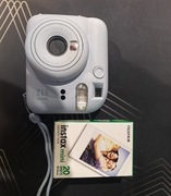 Fujifilm Instax Mini 12 Pastel Blue + Wkłady 20 szt. + GRATIS