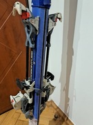 Narty skiturowe 175cm + Buty 12 + Foki