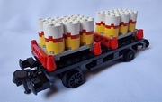 LEGO 7722 wagon towarowy wraz z załadunkiem, unikat (pociąg, train)