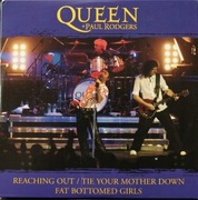 Queen + Paul Rodgers–Reaching Out/Tie Your Mother Down/Fat Bottomed..Unikat