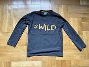 Bluzka "#Wild" - Little kids - rozmiar 128