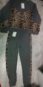 Sprzedam fajny komplet dresowy panderka L/Xl