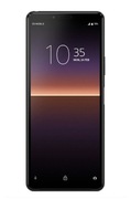 Sony Xperia 10 II czarny + etui z uchwytem magnetycznym + szkło 3mk