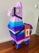 Piniata urodzinowa - Lama z gry Fortnite