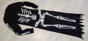 S M strój wampirka sukienka szkieletor kościotrup halloween nr 955