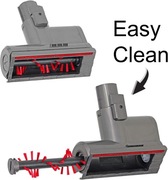 SPARES2GO Mini Turbina Szczotka do Dyson DC59 V6 Odkurzacza Akumulatorowego