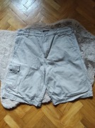 Krótkie beżowe spodenki cargo męskie Esprit roz.32