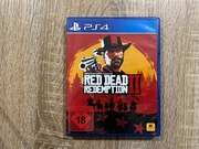 Red Dead Redemption II RDR2 PL PS4 (CUSA-08519) + mapa