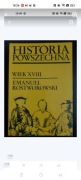 OKAZJA NOWA Historia powszechna Wiek XVIII Rostworowski WIELE INNYCH AUKCJI