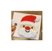 Spinka świąteczna Święty Mikołaj do włosów