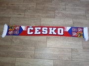 Szalik Czechy - Reprezentacja Czech - kibic