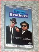 BLUES BROTHERS  ,,,  vhs KASETA ,, wyd. niemieckie ,,,