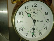 Mebus 26361 Mechaniczny budzik