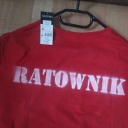 KOSZULKA MĘSKA RATOWNIK, GRATISY.