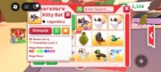 Adopt me kitty bat mega