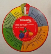 STARE KOŁO KALORYCZNE - ŚWIAT KSIĄŻKI - PRZYJACIÓŁKA