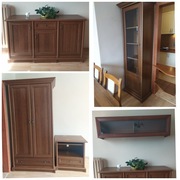 Zestaw mebli do salonu lub sypialni