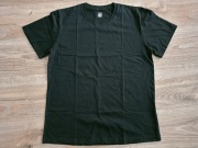 Koszulka t-shirt męski czarny  z księżycami rozm.M nowy
