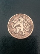 Czechy - 20 koron 2004