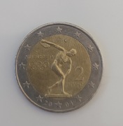 Grecja 2 euro okolicznościowe 2004