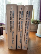 ZESTW Chemia organiczna Morrison Boyd tom 1 i 2 + rozwiązywanie problemów 