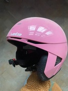 kask narciarski dziecięcy WEDZE MRZ 400 Pink 52-55cm 450g