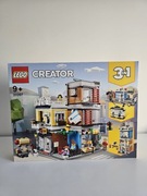 LEGO 31097 Creator 3w1 - Sklep zoologiczny i kawiarenka