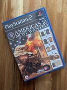 America's 10 Most Wanted PlayStation 2 PS2