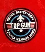 naszywka United States-Navy TOP GUN Fighter Weapons School