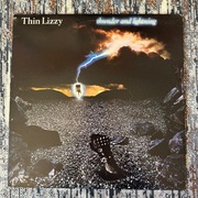 Thin Lizzy Thunder And Lightning WINYL 1st press wyd. USA