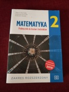 Matematyka 2 podręcznik do liceów i techników zakres rozszerzony